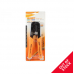 TOOLS 17602 Πρέσα ακροδεκτών τηλεπικοινωνιών Αλουμίνιου για φις ,RJ45,RJ11,RJ12 μαζί με απογυμνωτή για UTP-FTP CT4-3